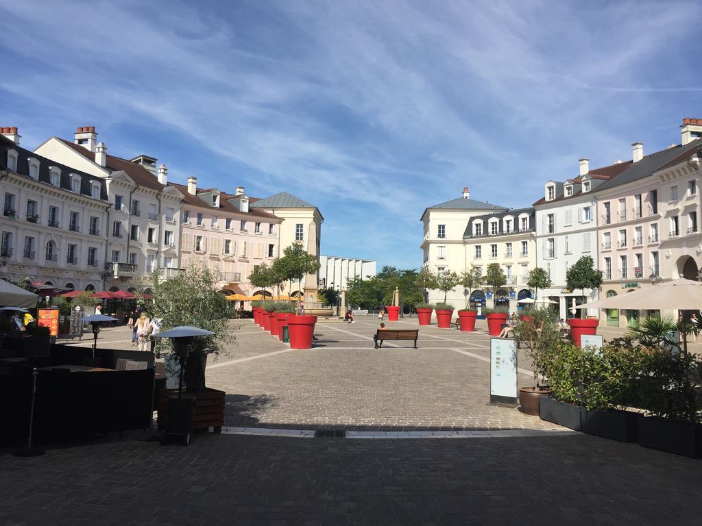 Apartment Near Disneyland Disneyland Paris Bagian luar foto